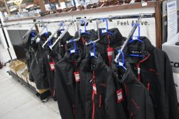 *Four Sections of Double Sided Racking (collection by appointment, contents not included)