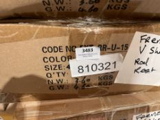 *Box of Fifty Frenzee FXT 20cm U-Shaped Rod Rests