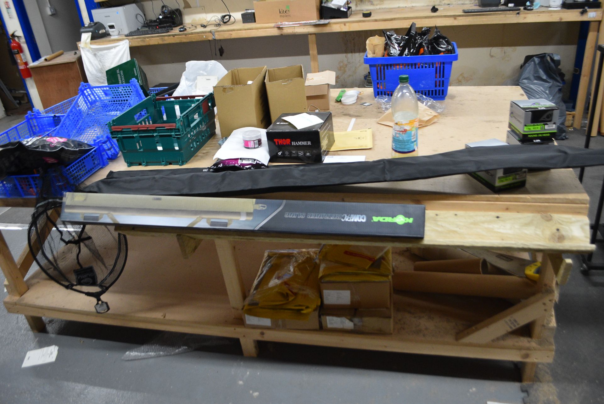 *Worktable and Contents (buyer to remove) - Image 2 of 3