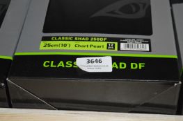 *Three Packs of Twelve Daiwa 25cm Lures Chart Pearl