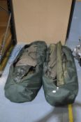 *Two JRC Fisherman’s Bivvys (condition unknown)