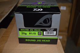 *Twenty Packs of Daiwa Jig Head 20g #1