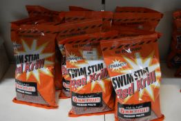 *Quantity of Dynamite Swim Stim Red Krill Pellets