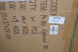 *Carton Containing 20 Packs of Round Jig Head Hooks 20g #6