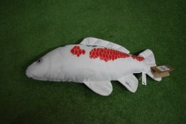 *Gabby Koi Carp Pillow 60cm