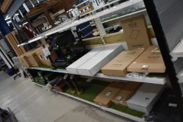 *Four Sections of Double Sided Racking (collection by appointment, contents not included)