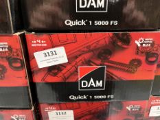 *Dam Quick One 5000 FS Fishing Reel
