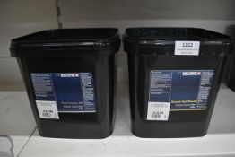 *CC Moore Fish Frenzy XP Spod Mix 2.5kg, and Sweet Nut Cloud Instant Spod Mix 2.5kg