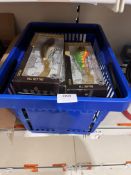 *Basket Containing Eleven Strike Pro Lures