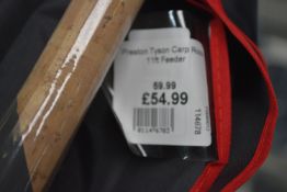 *Preston Tyson Carp Feeder Rod 11ft RRP: £59.99