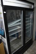 *Interlevin LGF5000 Double Door Display Freezer