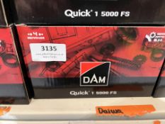 *Dam Quick One 5000 FS Fishing Reel