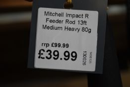 *Mitchel Impact R Feeder Rod 13ft Medium Heavy 80g RRP: £99.99