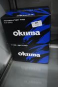 *Okuma Powerliner Pro 6000 Reel RRP: £70.49, and an Okuma Ink 8000 Reel RRP: £79.79