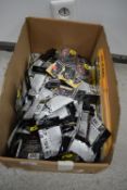 *Mixed Box of Hornet Hooks, Drop Shot Fishing Line, Prorex Swimming Rubber Jigs, etc.