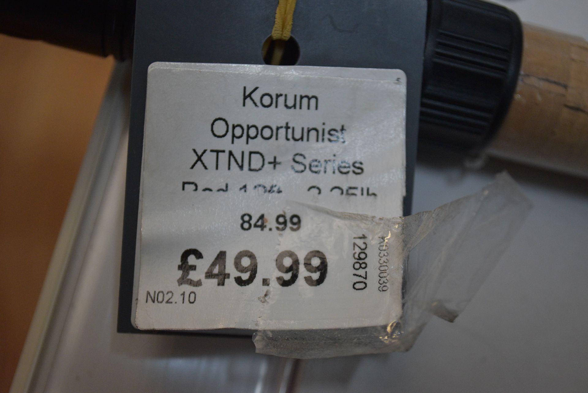 *Korum Opportunist XTND Plus Series Fishing Rod 12ft 2.25lbs RRP: £84.99 - Image 2 of 2