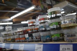 *Quantity of Assorted Hookers