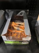 *Box of ~30 4” Ghost Orange Lures