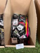 Box of Assorted Fishing Accessories