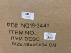 *Box of Twenty Frenzee 808102 22” Fine Mesh Landing Nets 55x45x30cm