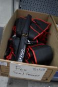 *Box of Assorted Fishing Rod Bags