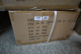 *Carton Containing 20 Packs of Round Jig Head Hooks 25g #6