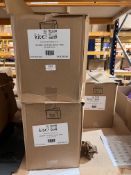 *Five Boxes of Size 9 300x445 White Padded Envelopes