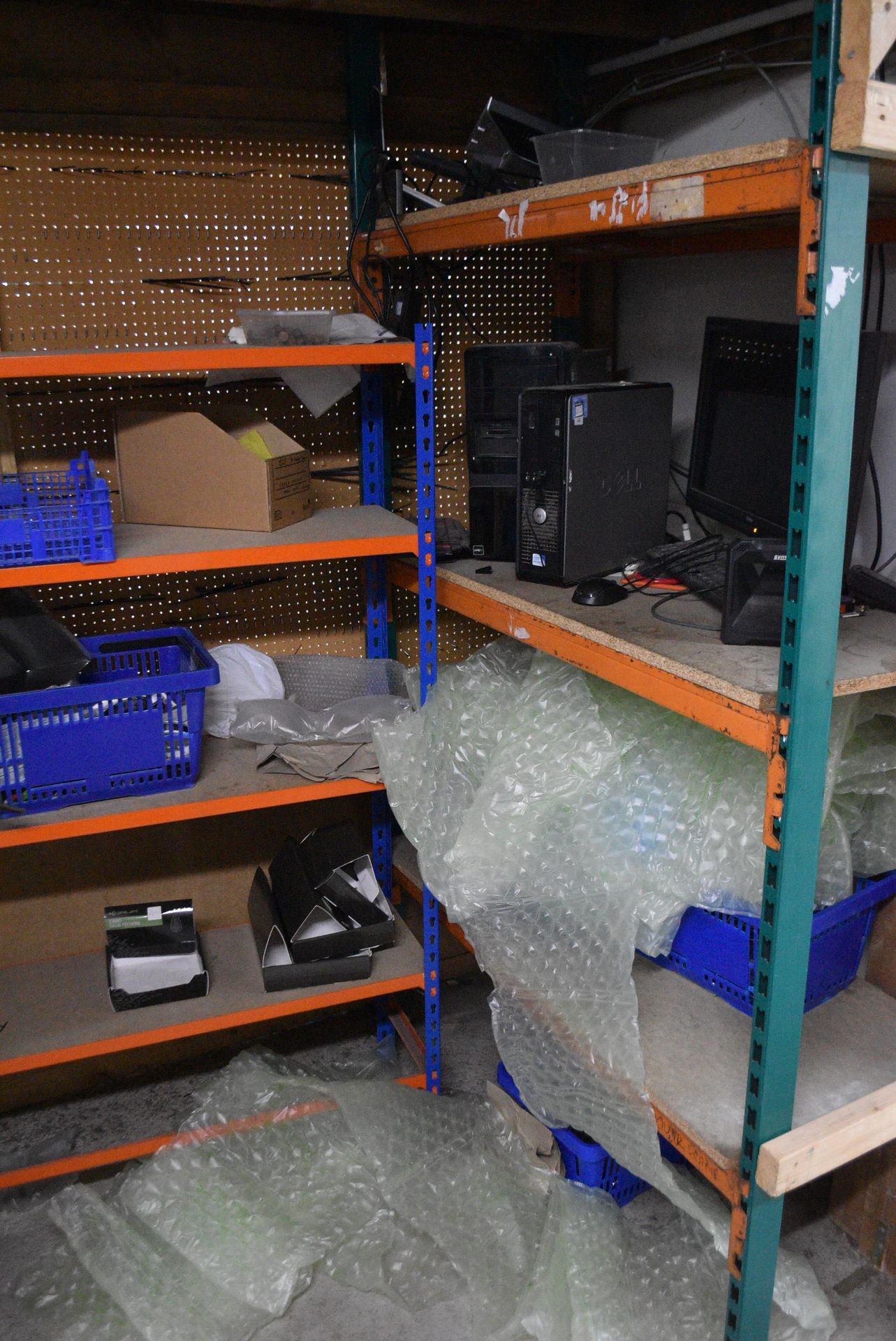 *Contents of Room to Include Racking, Crates, Computer Towers, etc. - Image 2 of 2