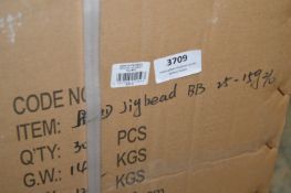 *Carton Containing 30 Packs of Daiwa Round Jig Head 15g #2