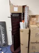 *Two Branded Display Stands