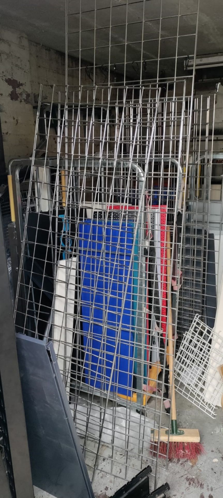 *Contents of Room to Include Racking, Shelving, etc.