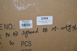 *Carton Containing 30 Packs of Daiwa Round Jig Head 12.5g #2