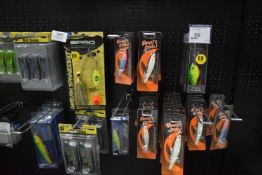 *Quantity of Assorted Fish Lures