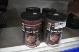 *Four Nash Bait Salted Squid 500ml