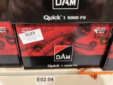 *Dam Quick One 5000 FS Fishing Reel