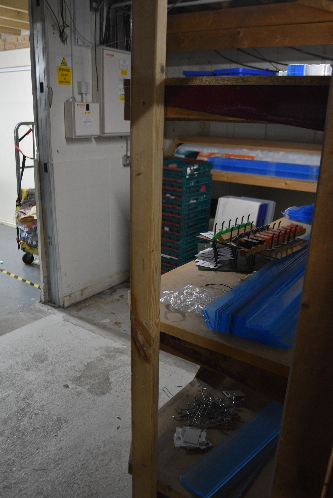 *Contents of Room to Include Racking, Crates, Computer Towers, etc.