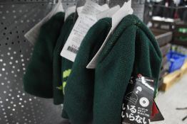 *Six Shimano Green Beanies