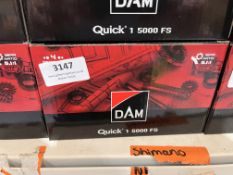 *Dam Quick One 5000 FS Fishing Reel