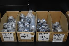 *Four Boxes of Assorted Spare Spools