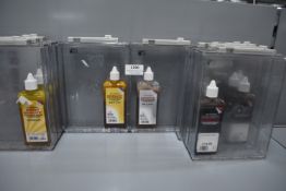 *Assorted Bottles of Fishhook Accelerant Attractant