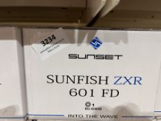 *Sunset Sunfish ZXR 601FD Fishing Reel