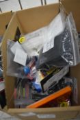 *Mixed Box of Fishing Accessories/Parts (Maver Hair Rig Tie - Withdrawn)