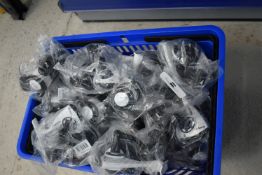 *Basket of Dam White Fishing Reels