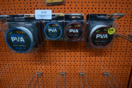 *Fox Fast Melt and Slow Melt PVA Funnel & Plunger Refills