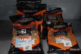 *Quantity of Sonubaits One to One Paste