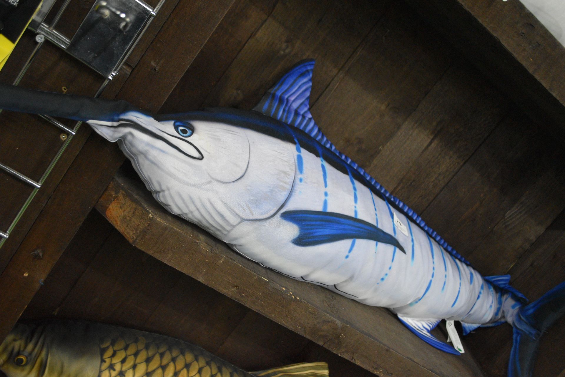 *Gabby Blue Marlin Pillow 118cm