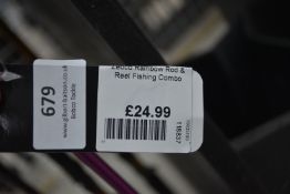 *Zebco Z cast 8ft Spinning Rod 10-45g RRP: £39.99