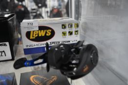 *Lews Speed Spool Inshore LFS7.7.1 Ratio LH Reel RRP: £154.99