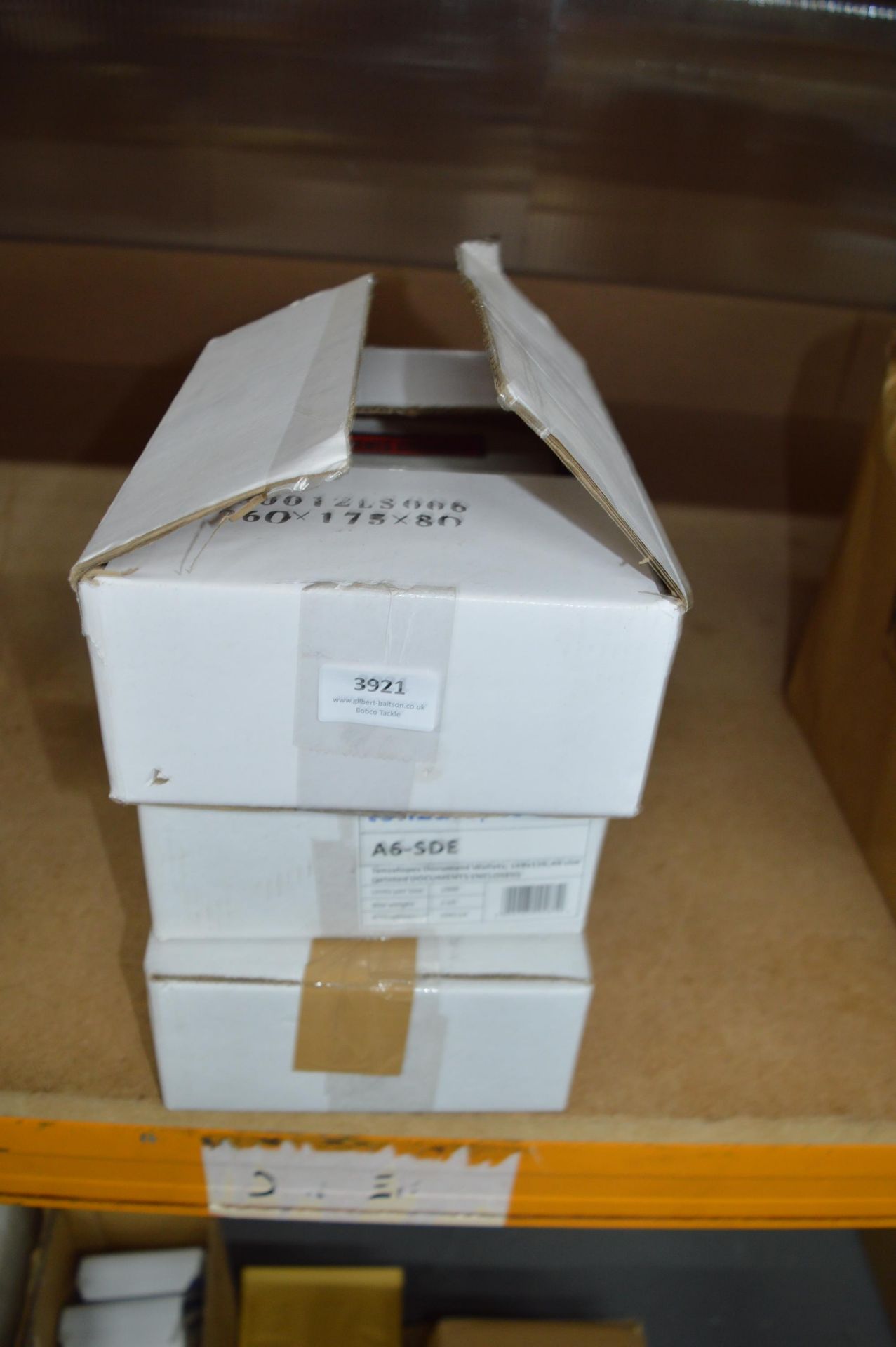 *Two Full and One Part Box of Documents Enclosed Labels