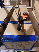 *Box of 10 Zebco Rainbow Combo Rod & Reel Kits